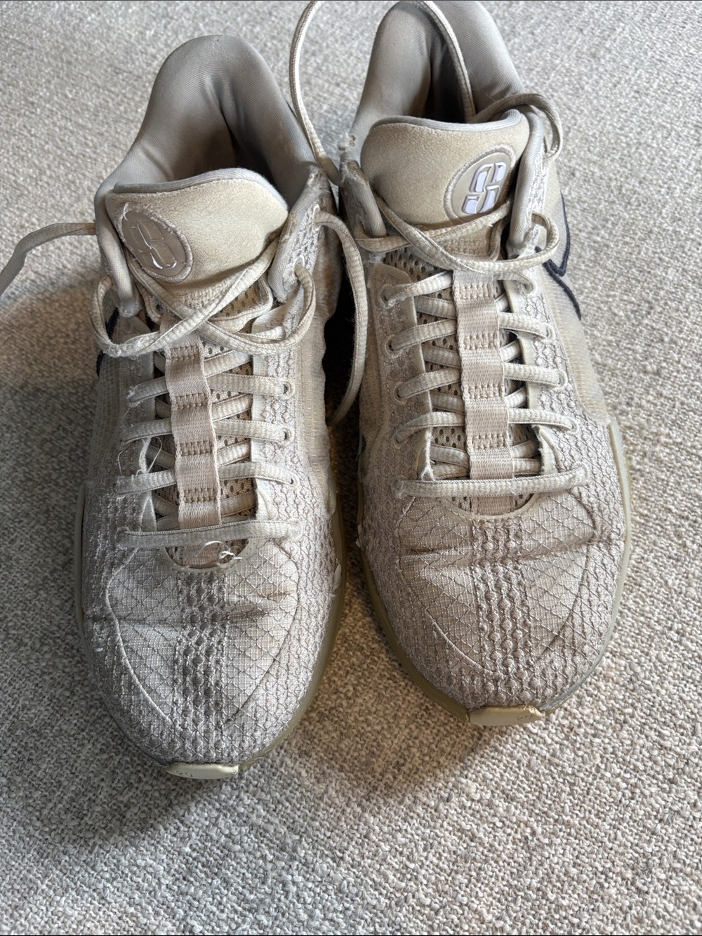 Nike‎ Sabrina 1 Magnetic Tan White Basketball Shoes Womens 8.5 FQ3381-010